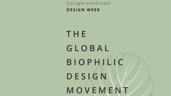 GoingGreenGlobal DESIGN WEEK