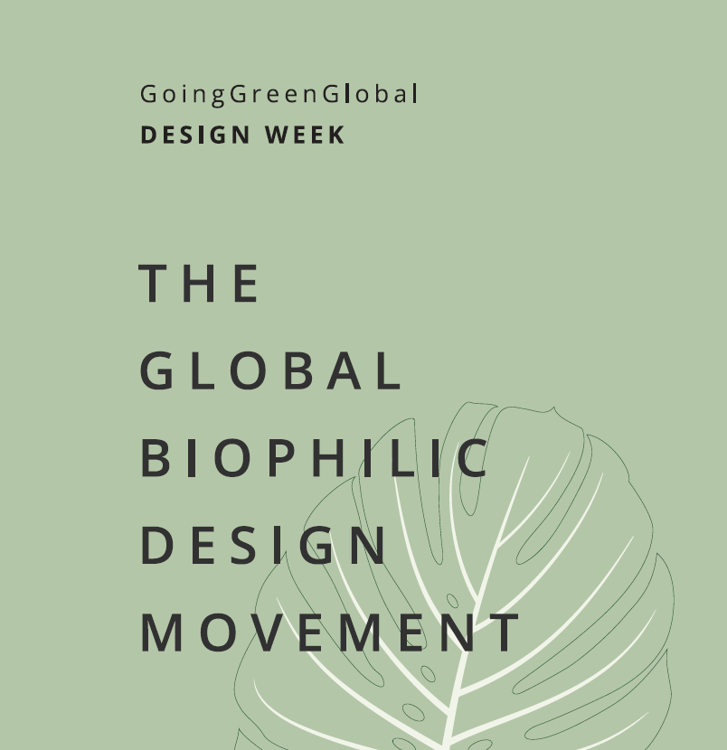 GoingGreenGlobal DESIGN WEEK