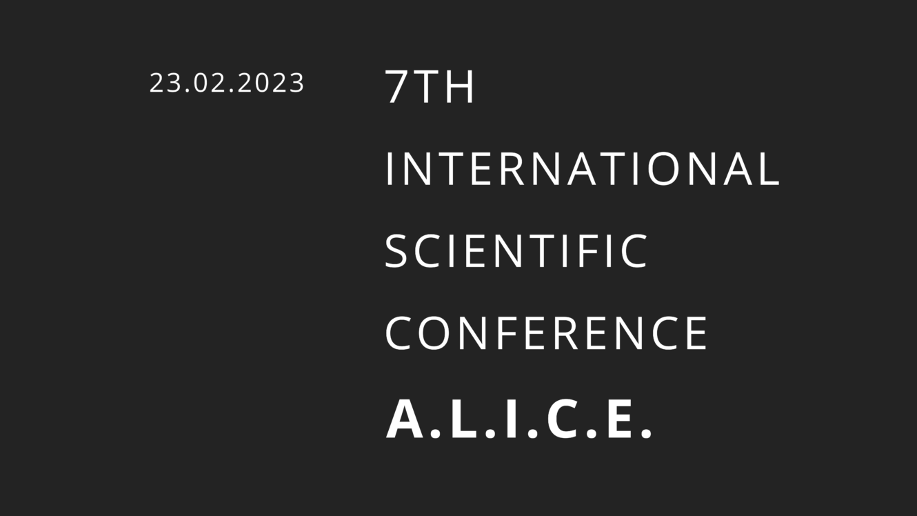 A.L.I.C.E. Conference
