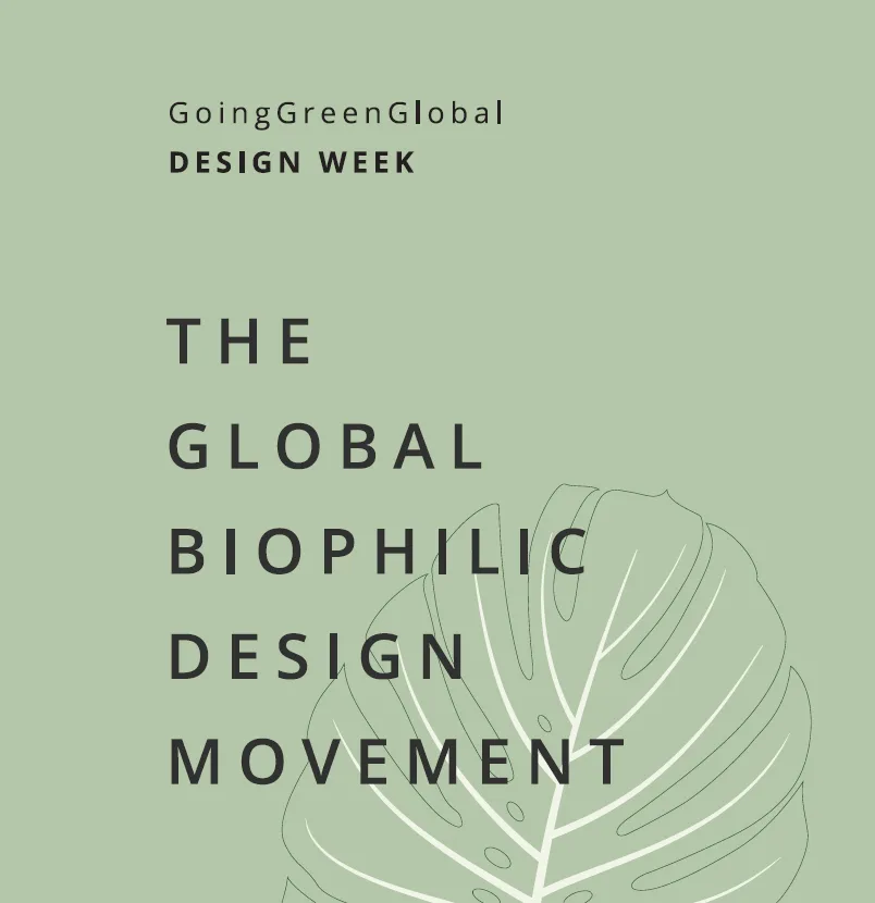 GoingGreenGlobal DESIGN WEEK