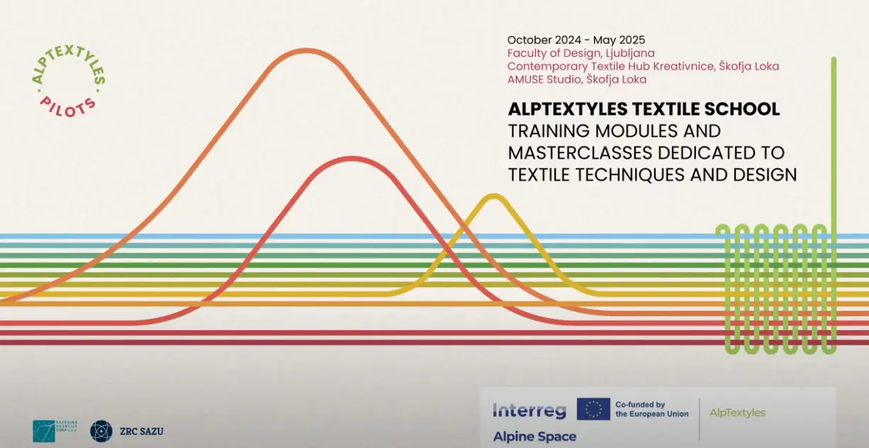Textile School AlpTextyles  – Modules in Textile Techniques and Textile Design
