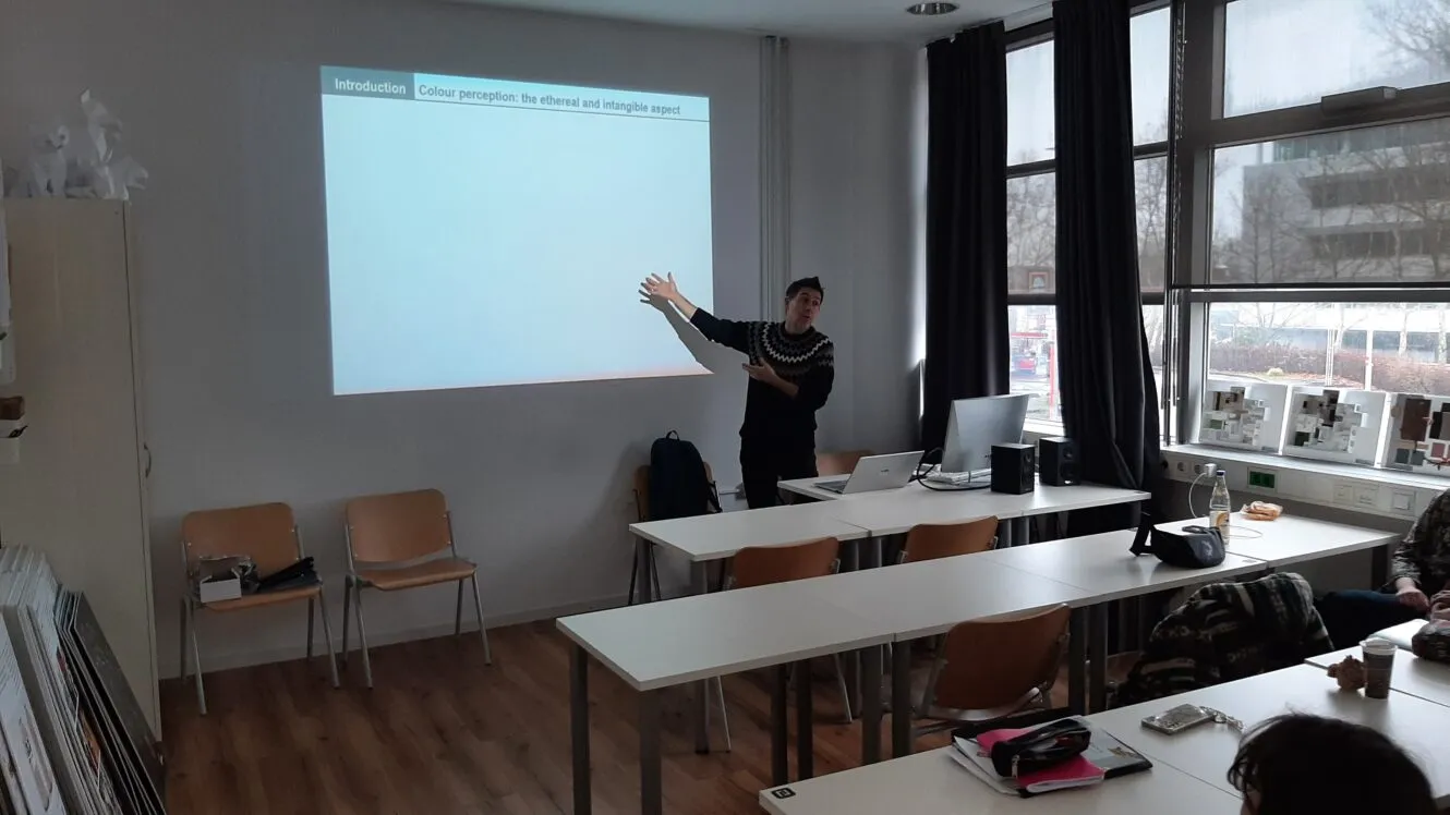 Guest lectures by Prof. Dr. Óscar J. Martínez García, Professor of Design History from Escola d’Art i Superior de Disseny (EASD) in Valencia