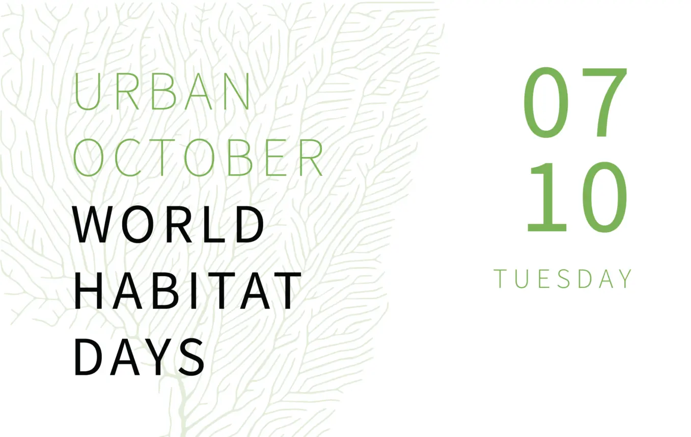 International Conference World Habitat Days 2025: Wood for a Green Future at Rog Centre – tuesday, 7th October!