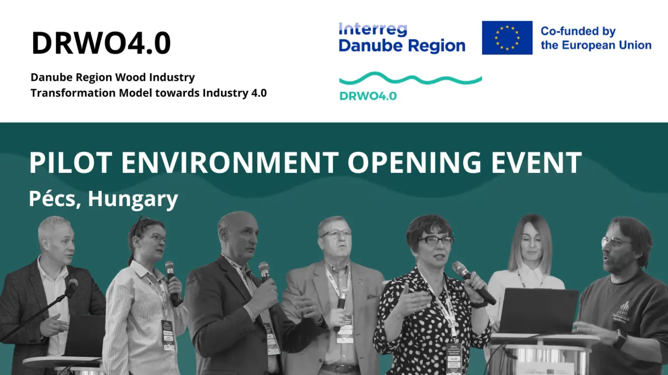 Faculty of Design at the Opening Event of Pilot Environments in Hungary (DRWO4.0)