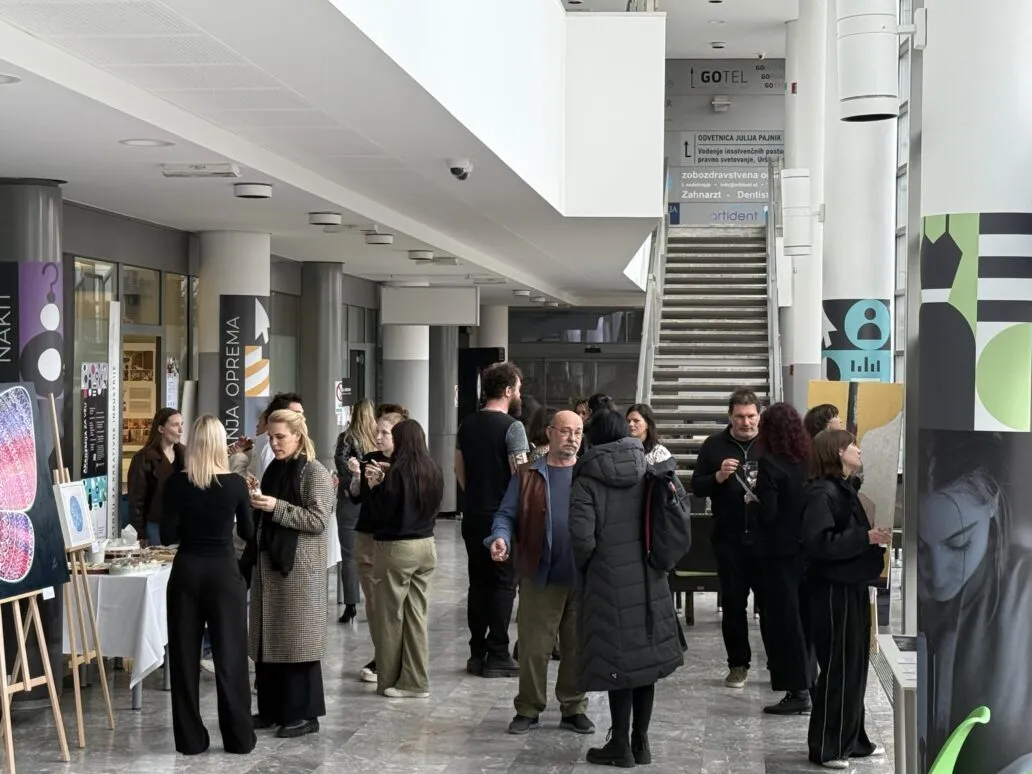Opening of the 2nd student exhibition at the Faculty of Design