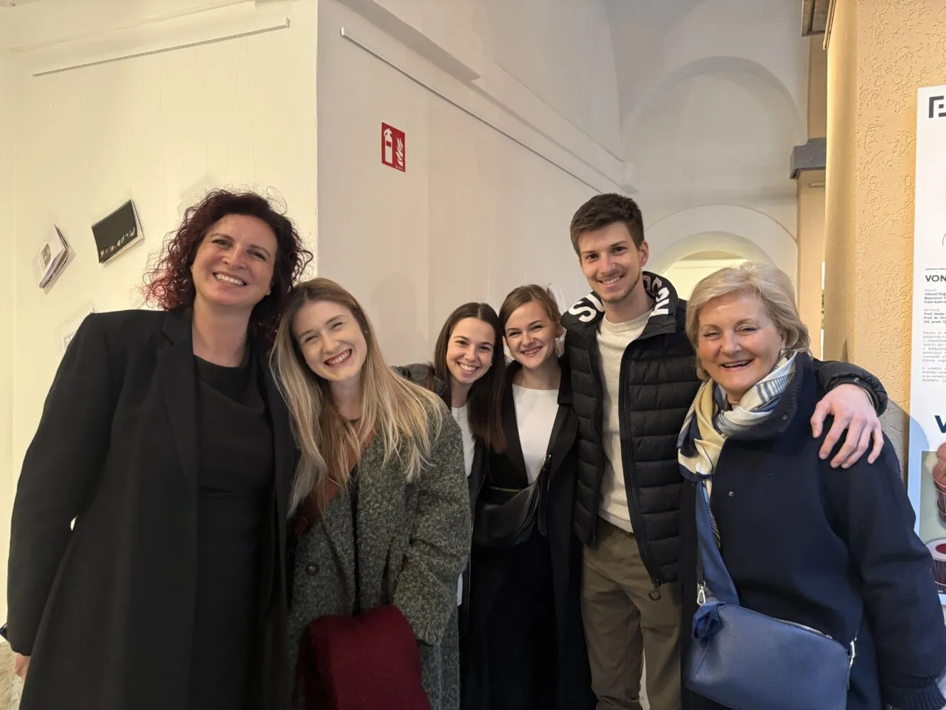 GoinGreenGlobal 2025: Students Exhibition Opening at City Hall of Ljubljana