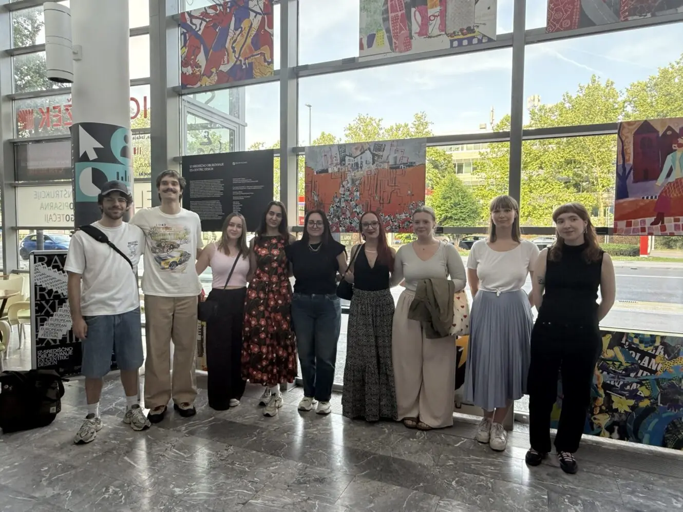 Students exhibition opening “Ex-Centric Design” I  European Design Festival & Awards 2025