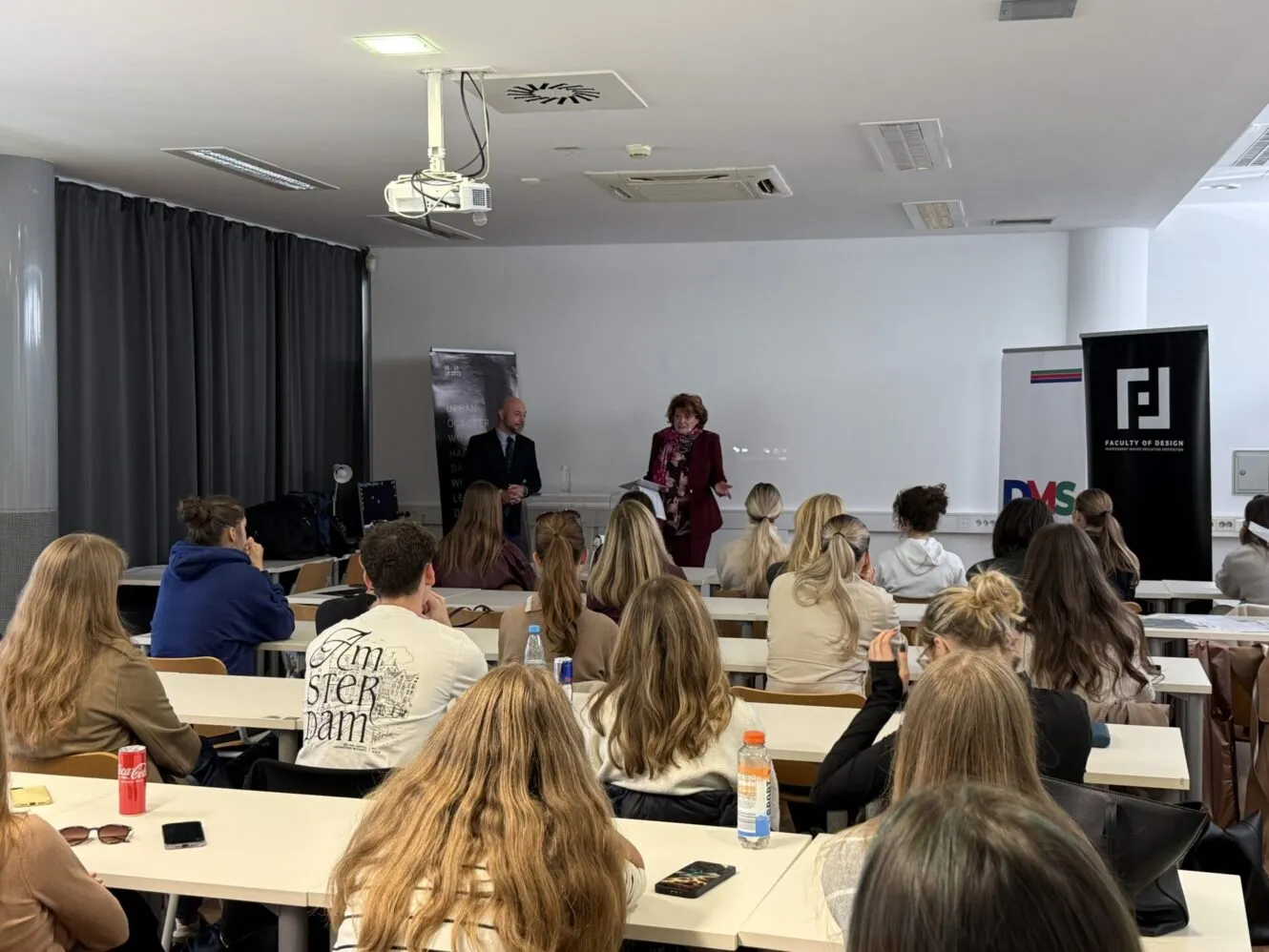 WHD workshops and lectures for students – Highlights from day 3!