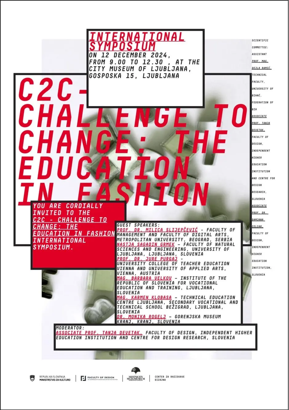 Highlights from International Symposium – Challenge to Change: The Education in Fashion