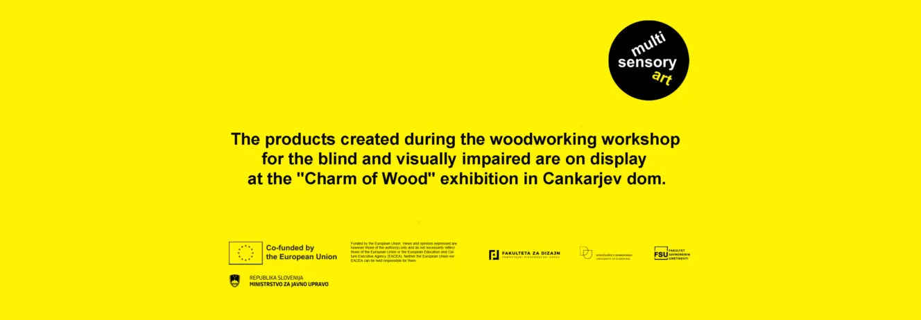 The “Charm of Wood” Exhibition at Cankarjev dom in Ljubljana, Slovenia