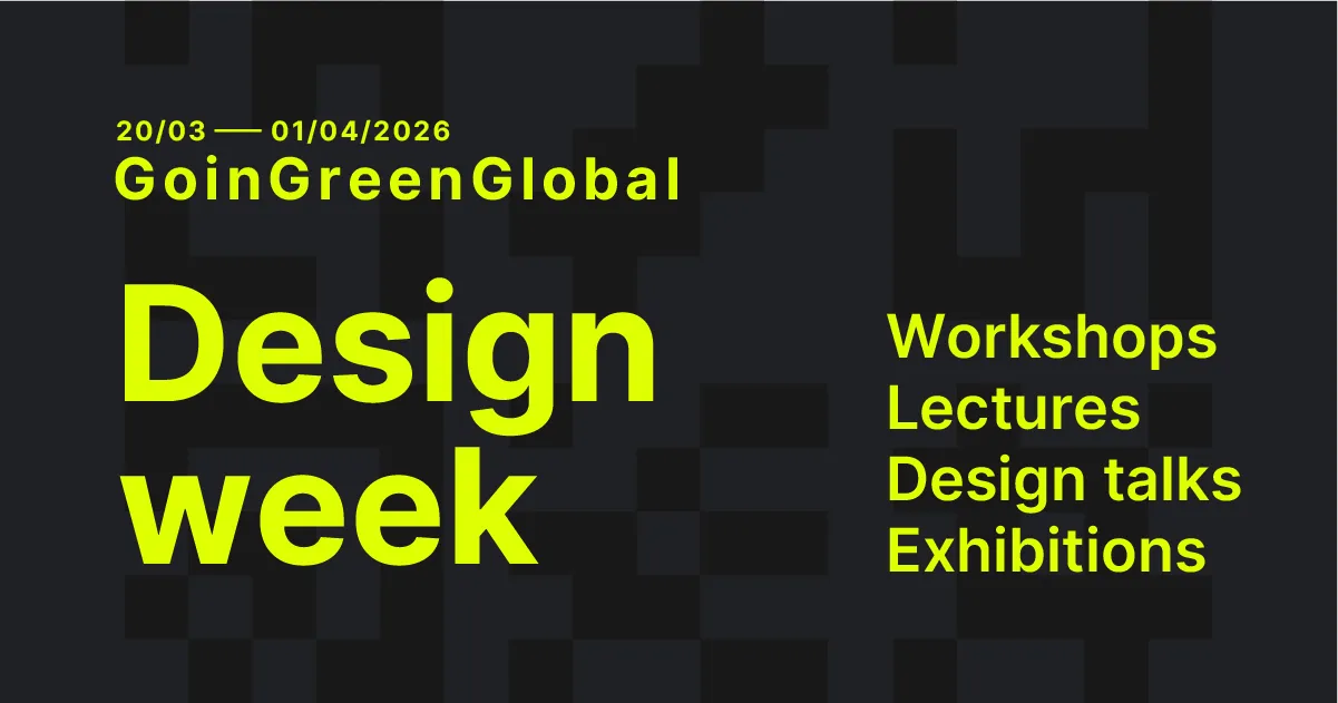 Final Event of GoinGreenGlobal 2026: Opening of the Student Exhibition
