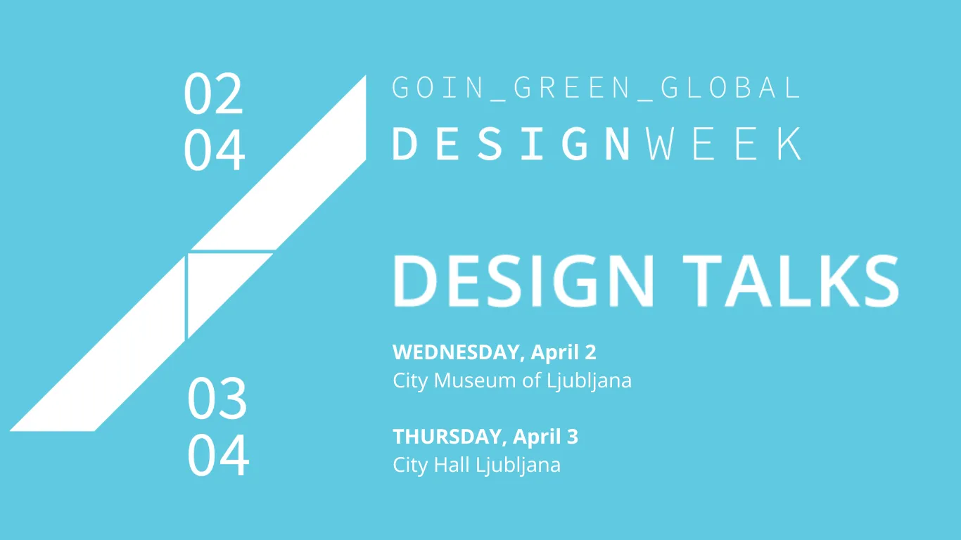 Design Talk: Roundtables at GoinGreenGlobal design week 2025!