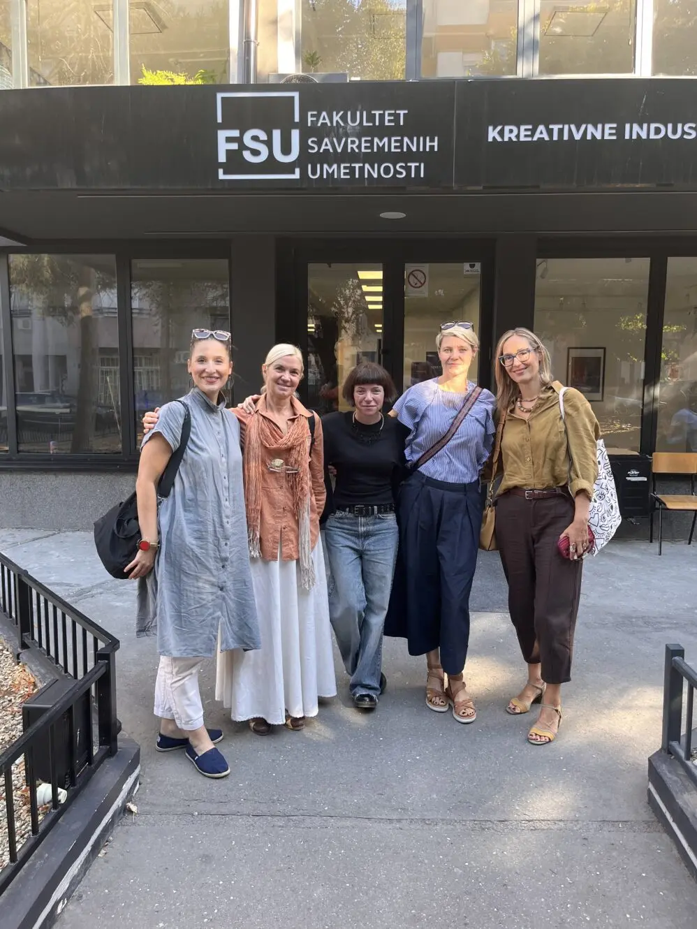 Faculty of Design in Belgrade: A Conference, Exhibition and Visit to FSU I Erasmus