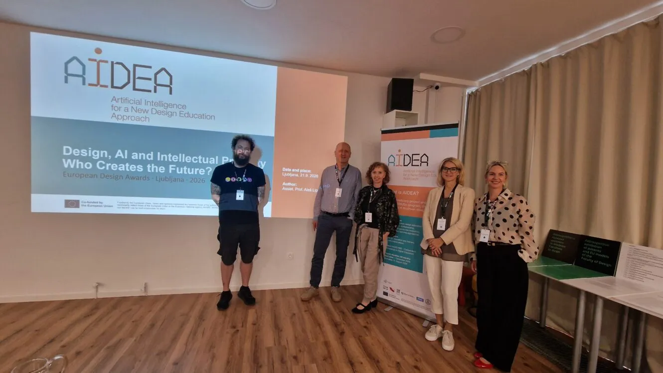 Faculty of Design presents findings from Slovenia’s AIDEA focus groups