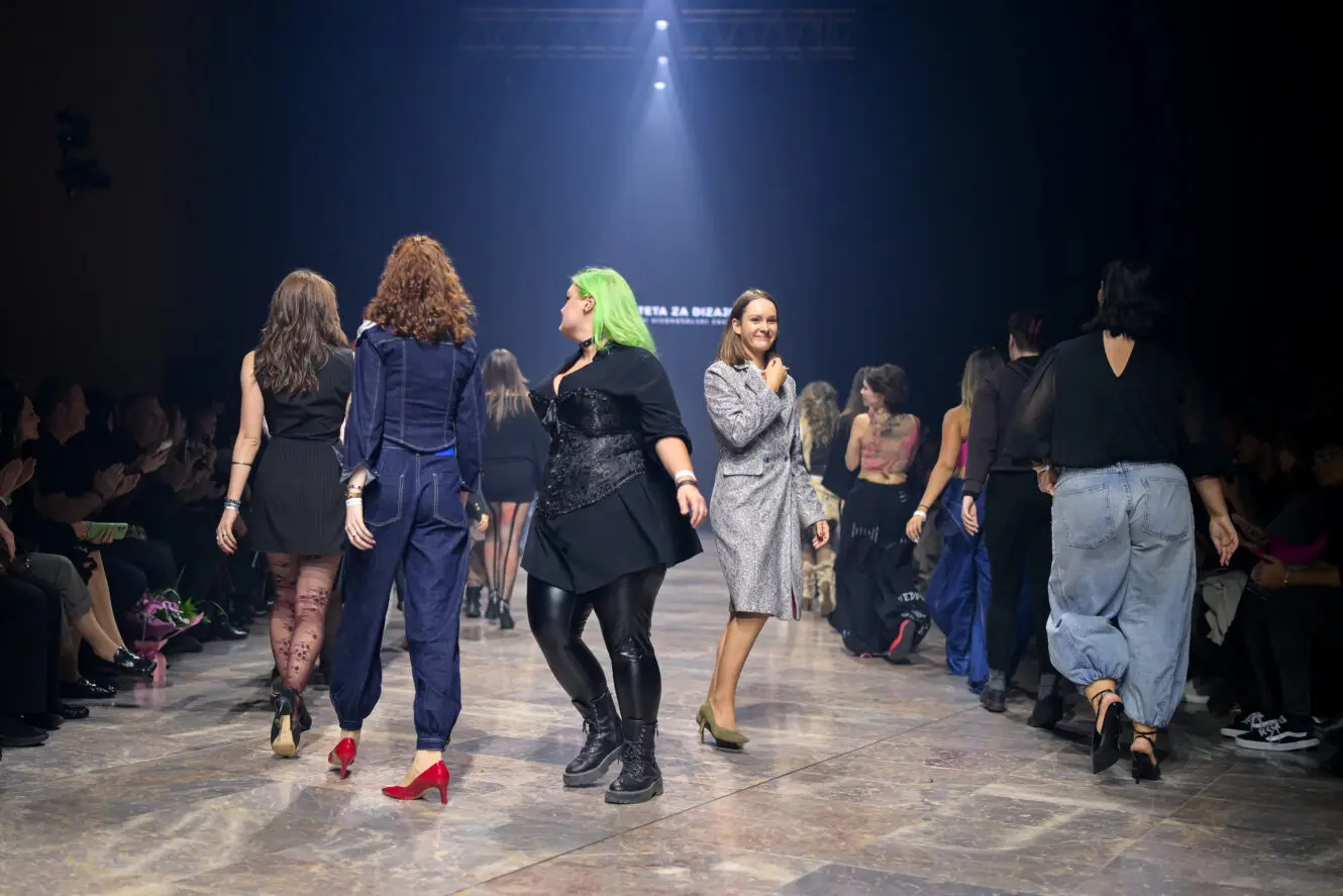 Fashion design students and mentors presented their work at Ljubljana Fashion Week 2026!