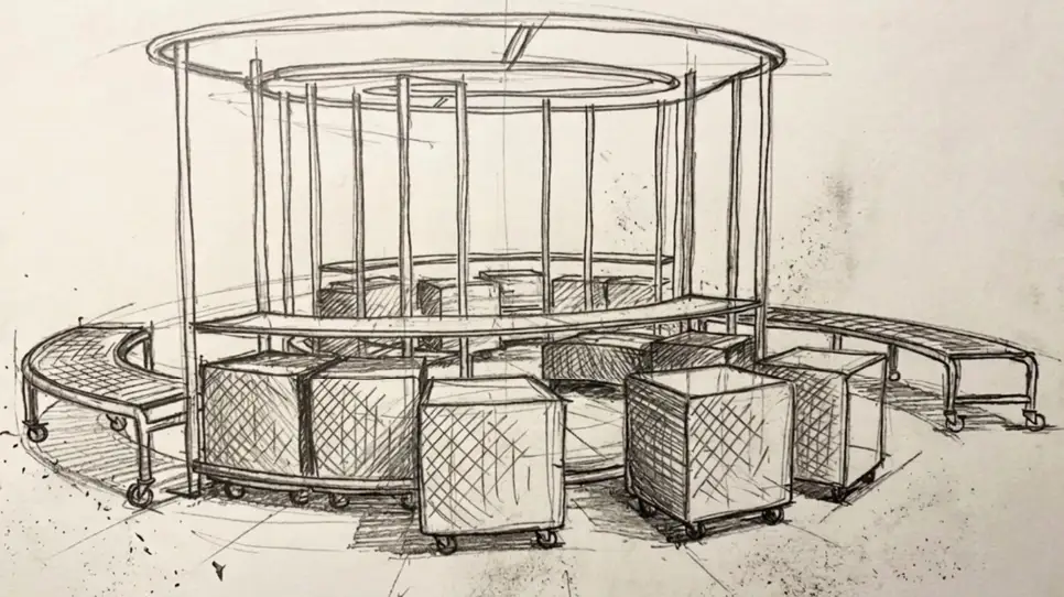 AGORA Project: An international team of Erasmus+ students designed an innovative solution for Ljubljana’s Open Kitchen